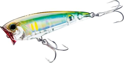 Yo-Zuri R1210-HHAY 3D Inshore Popper, Color, AYU, 70mm 2-3/4" in Saudi Arabia