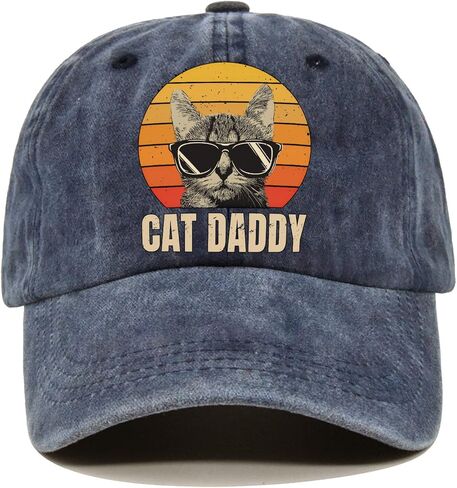 Pishovi I Do What I Want Fun Distressed Washed Black Baseball Cap, Vintage Adjustable Cotton Cap, Retirement Gifts for Men and Women, Christmas Birthday Gifts for Mom Dad BFF Cat Lover in Saudi Arabia