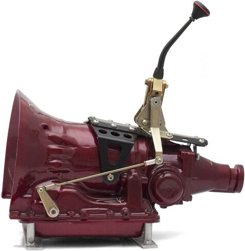 مجموعة ناقل الحركة الأوتوماتيكي American Shifter 19300 ثنائي الحركة (ذراع أسود مقاس 8 بوصات مع مقبض ديلوكس) in Saudi Arabia