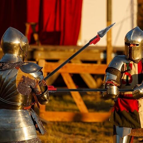 مجموعتان من الرمح البلاستيكي الروماني، رمح تكتيكي 70 بوصة، أسلحة أمريكية أصلية، ملحقات تنكرية للهالوين، سلاح دعامة لعبة للبالغين in Kuwait