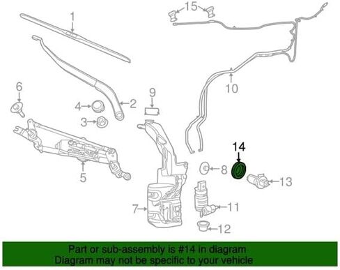 Washer Level Sensor Grommet in Saudi Arabia