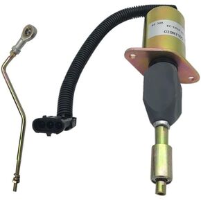 Fuel Stop Solenoid 3935457 3935459 SA-4762-24 SA-4763-24 For Cummins Excavator 6CT Diesel Engine 4BT 6BT 5.9L 8.3L C8.3-250 Aftermarket Parts in Kuwait