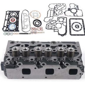 رأس أسطوانة المحرك مع مجموعة حشية كاملة متوافقة مع AP02 D1503 KX91-3 L2800DT in Kuwait