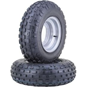 مجموعة عجلات الإطارات الرياضية WANDA 21x7-10 مقاس 21x7x10 مع 4/156 مم PCD 2+3 حافة عجلة فضية أوفست 10015، مجموعة 2 in Kuwait