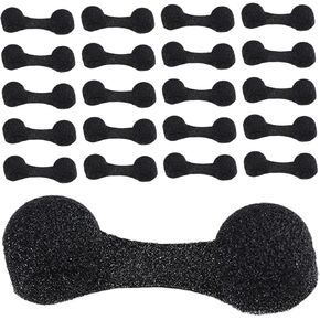 100pcs Nose Filters Washable Sponge Nose Plugs for Spray Tanning Dust Protection Smog Breathable Comfortable Design for Unisex Shaped Frame in Saudi Arabia
