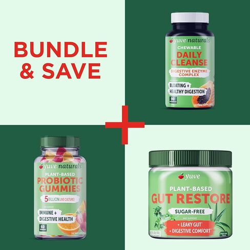 Yuve Fiber Gummies - Delicious - 3g Soluble Fiber Gummy Supplement - Supports Digestive Health & Regularity - Vegan & Gluten-Free Fiber Gummies for Adults & Women - Non-GMO & Low Sugar - 60Ct (2 Pack) in Kuwait