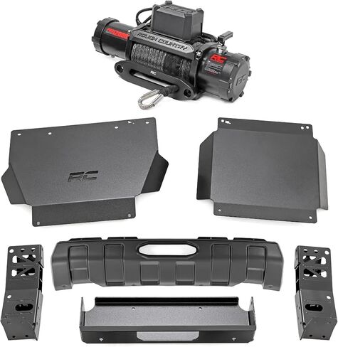 Rough Country Hidden Winch Kit for Toyota Tacoma (2024-2025) for Reliable Off-Road Recovery in Saudi Arabia