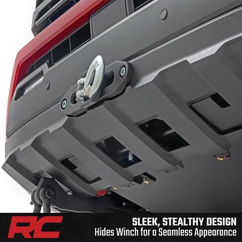 Rough Country Hidden Winch Kit for Toyota Tacoma (2024-2025) for Reliable Off-Road Recovery in Saudi Arabia