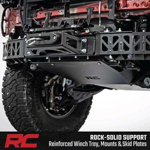 Rough Country Hidden Winch Kit for Toyota Tacoma (2024-2025) for Reliable Off-Road Recovery in Saudi Arabia