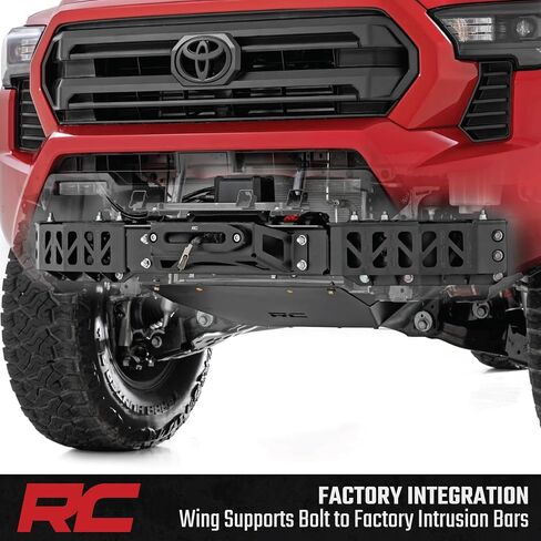 Rough Country Hidden Winch Kit for Toyota Tacoma (2024-2025) for Reliable Off-Road Recovery in Saudi Arabia