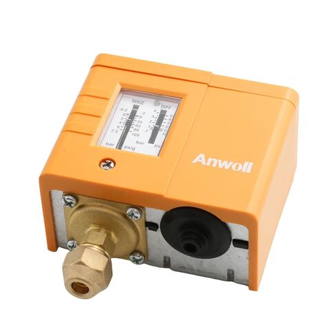 PS31-08 التحكم في ضغط الزيت القابل للتعديل HVAC/مفتاح ضغط غلاية البخار/تبريد فردي/مفتاح ضغط ضاغط مضخة مياه الهواء -2.9 رطل لكل بوصة مربعة ~ 109 رطل لكل بوصة مربعة in Kuwait