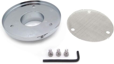 HTTMT MT272-003- 2000-2005 ATV طرف عادم كاتم صوت مخرج طاقة كروم مصقول متوافق مع Txr450R in Saudi Arabia