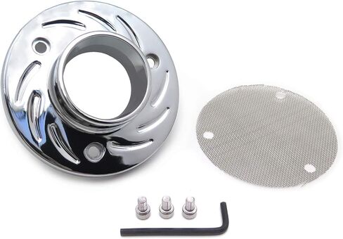 HTTMT MT272-003- 2000-2005 ATV طرف عادم كاتم صوت مخرج طاقة كروم مصقول متوافق مع Txr450R in Saudi Arabia
