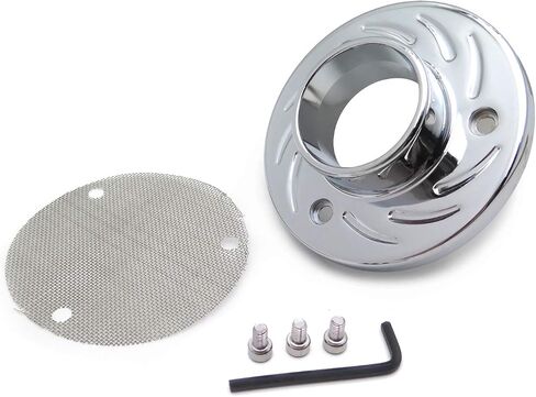 HTTMT MT272-003- 2000-2005 ATV طرف عادم كاتم صوت مخرج طاقة كروم مصقول متوافق مع Txr450R in Saudi Arabia
