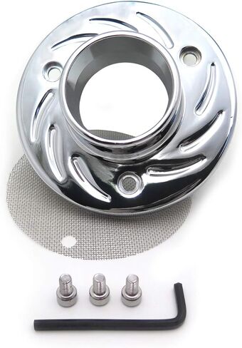 HTTMT MT272-003- 2000-2005 ATV طرف عادم كاتم صوت مخرج طاقة كروم مصقول متوافق مع Txr450R in Saudi Arabia
