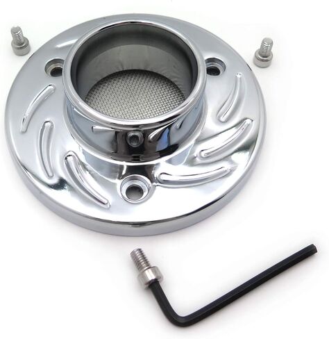 HTTMT MT272-003- 2000-2005 ATV طرف عادم كاتم صوت مخرج طاقة كروم مصقول متوافق مع Txr450R in Saudi Arabia