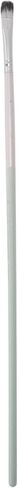 Generic 1 Pcs Brush for Painting Round Watercolor Brush Nylon Bristles with Copper Ferrule and Wooden Handle Light Green 11.4 Inch in Saudi Arabia