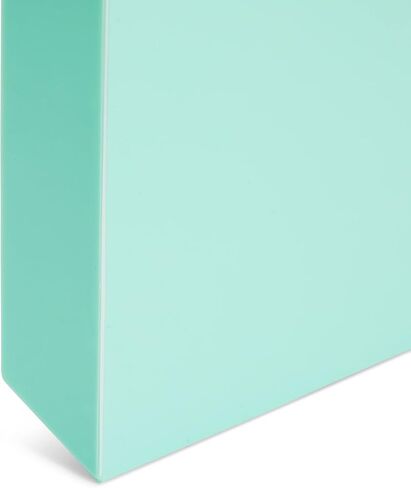 Okuna Outpost 3 Piece Magnetic File Holder for Refrigerator, Organizer for Mail, Folders, Pens (Teal, 3 Sizes) in Saudi Arabia