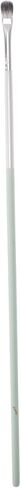 Generic 1Pcs Brush for Painting Round Watercolor Brush Nylon Bristles with Copper Ferrule and Wooden Handle Light Green 11.4 Inch in Saudi Arabia