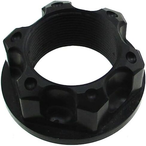 Aluminum Steering Stem Nut For CRF50 XR50 KLX110 Pit Dirt Bike Parts (Black) in Saudi Arabia