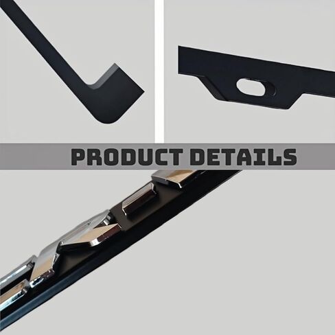 2PCS Black License Plate Frames Compatible with CRV Aluminum Alloy Car License Plate Holders License Plate Bracket Holder Cover (C2) in Saudi Arabia