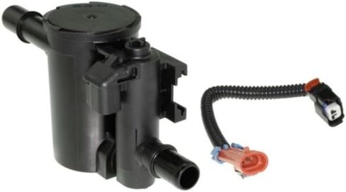 KarParts360 For Saturn Aura 2007 2008 2009 علبة بخار تنفيس الملف اللولبي | 2 دبوس | أسود | الإسكان البلاستيك | استبدال 10382104، 13575701 in Kuwait