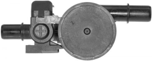 KarParts360 For Saturn Aura 2007 2008 2009 علبة بخار تنفيس الملف اللولبي | 2 دبوس | أسود | الإسكان البلاستيك | استبدال 10382104، 13575701 in Kuwait
