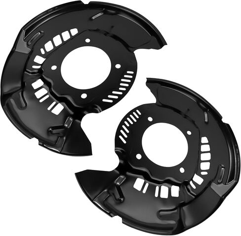 2Pcs 47703-0C031 47704-0C031 Brake Dust Shield Cover Front Left & Right Side, Brake Backing Plate Fit for Toyota Sequoia 2008-2022 for Tundra 2007-2021 in Saudi Arabia