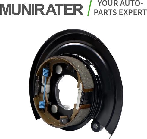 munirater Brake Backing Plate Replacement for F-250 2005-2012 Replacement for F-350 2005-2012 Replacement for F450 2005-2012 in Saudi Arabia