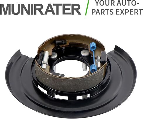 munirater Brake Backing Plate Replacement for F-250 2005-2012 Replacement for F-350 2005-2012 Replacement for F450 2005-2012 in Saudi Arabia