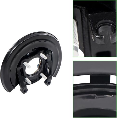 munirater Brake Backing Plate Replacement for F-250 2005-2012 Replacement for F-350 2005-2012 Replacement for F450 2005-2012 in Saudi Arabia