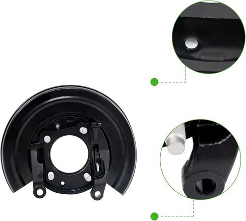 munirater Brake Backing Plate Replacement for F-250 2005-2012 Replacement for F-350 2005-2012 Replacement for F450 2005-2012 in Saudi Arabia