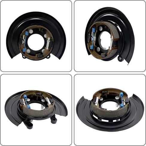 munirater Brake Backing Plate Replacement for F-250 2005-2012 Replacement for F-350 2005-2012 Replacement for F450 2005-2012 in Saudi Arabia