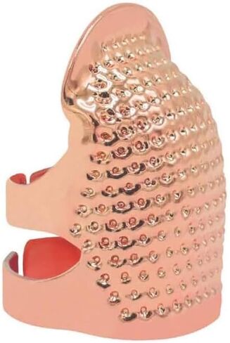 Premium Colorful Sewing Thimbles – Copper M-Size Tool for Enhanced Sewing Tool Set Experience in Saudi Arabia
