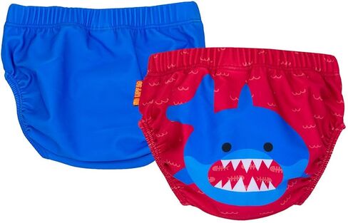 Knit Swim Diaper 2 Piece Set Sophie The Shark - 2T/3T in Saudi Arabia