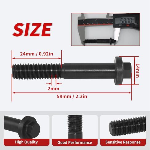OEM Rocker Arm Mounting Bolts Fits Ford Diesel 7.3L V8 1994-2003 engines 2pcs in Saudi Arabia