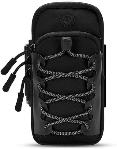 PSLER Dirt Bike Battery Cover Storage Bag, Pouch Bag Dirt Bike Frame Bag Fits for Sur Ron Light Bee X S Segway X160 X260 Eride Pro SS (Black) in Saudi Arabia