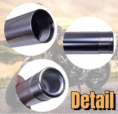 2x Brake Suspension Fork Inner Tubes Compatible with Yamaha MT-07 (2014-2022), FZ07 (2015-2017), XSR700 (2018-2023) & MTM690 (2016-2020) in Saudi Arabia