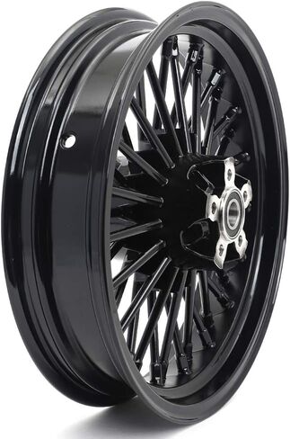 TOFR 21x3.5 العجلات الأمامية 18x3.5 العجلات الخلفية الدهون تكلم ل هارلي سوفتيل فات بوي فات بوي FLSTF 00-06 2000 2001 2002 2003 2004 2005 2006 كروم 21 بوصة + 18 بوصة in Kuwait