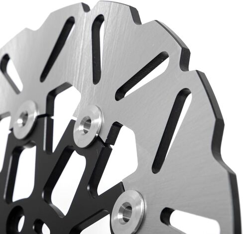 TOFR 21x3.5 Front Wheel Rim Tubeless Ten-spokes Design For Harley Touring 2009-2023 Road King FLHR Electra Glide FLHTC Ultra Limited Ultra Classic Road Glide Street Glide W/ 11.8" Wave Front Rotors in Saudi Arabia