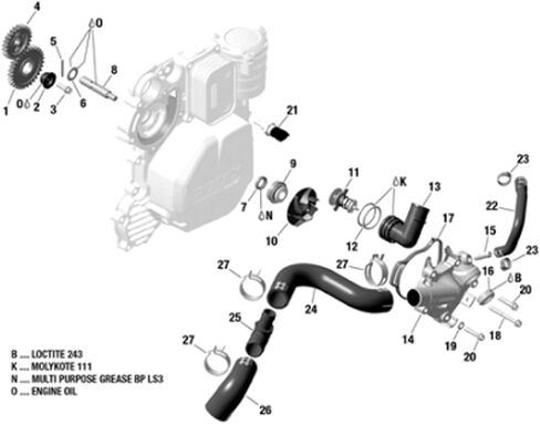 BRP New OEM، غسالة الختم، 404146600 in Saudi Arabia