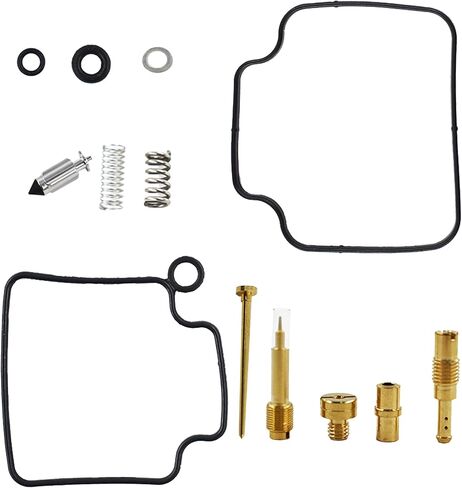 Carburetor Repair Kit Replacement for Honda CMX250C 1986-2012 Replacement for 0201-318 in Kuwait