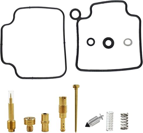 Carburetor Repair Kit Replacement for Honda CMX250C 1986-2012 Replacement for 0201-318 in Kuwait