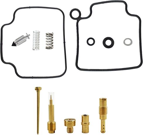 Carburetor Repair Kit Replacement for Honda CMX250C 1986-2012 Replacement for 0201-318 in Kuwait