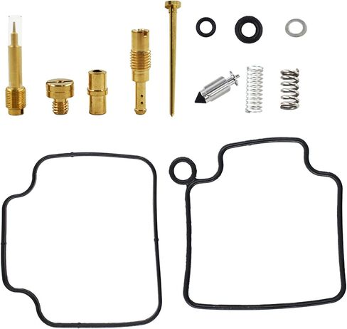 Carburetor Repair Kit Replacement for Honda CMX250C 1986-2012 Replacement for 0201-318 in Kuwait