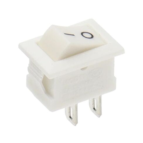 KCD11 Rocker Switch 10 * 15mm Mini Push Button Switch ON-Off/ON-Off-ON 2 Pins / 3 Pins 3A 250VAC / 6A 125VAC 10x15mm 3pin ON-Off-ON in Saudi Arabia