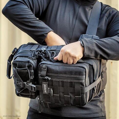 Maxpedition Sitka Gearslinger, Khaki/Foliage in Saudi Arabia