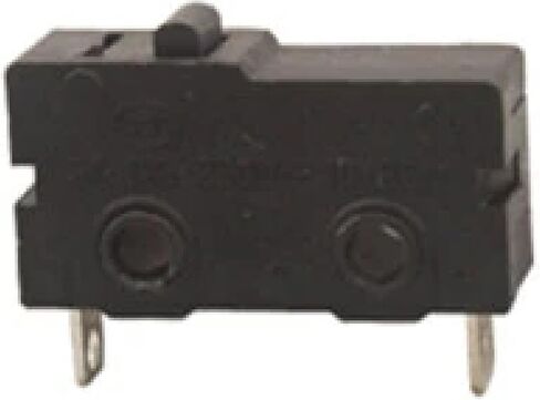 Micro Switch with Roller Arc Lever, 10 Pack, 5A 250VAC, KW11-3Z, 2/3 Pin NO/NC Mini Limit Switch for Circuit Control (KW11-3Z-B-2) in Saudi Arabia