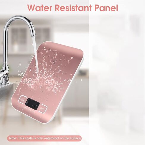 مقياس شحن رقمي، لوحة من الفولاذ المقاوم للصدأ، مقياس بريدي محمول دقيق للحزم، والأعمال التجارية الصغيرة، والمطبخ، والمواد الغذائية، والمصنوعات اليدوية، والسوائل، والبوتيك (بطارية سوداء (5 كجم/1 جرام)) in Kuwait