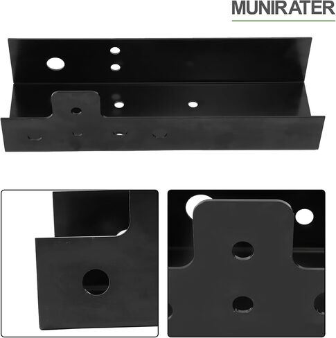 munirater Left Rear Frame Repair Kit Replacement for Ranger 1998-2003 Replacement for 523-204 in Saudi Arabia